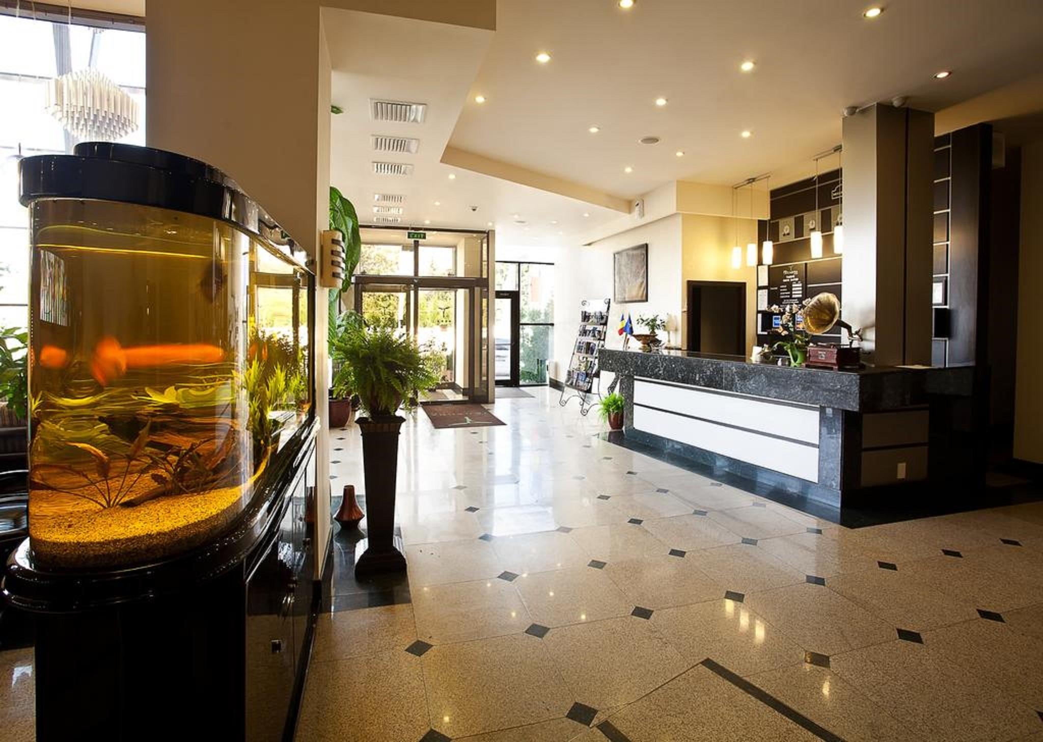 Hotel Tecadra Pipera Εξωτερικό φωτογραφία