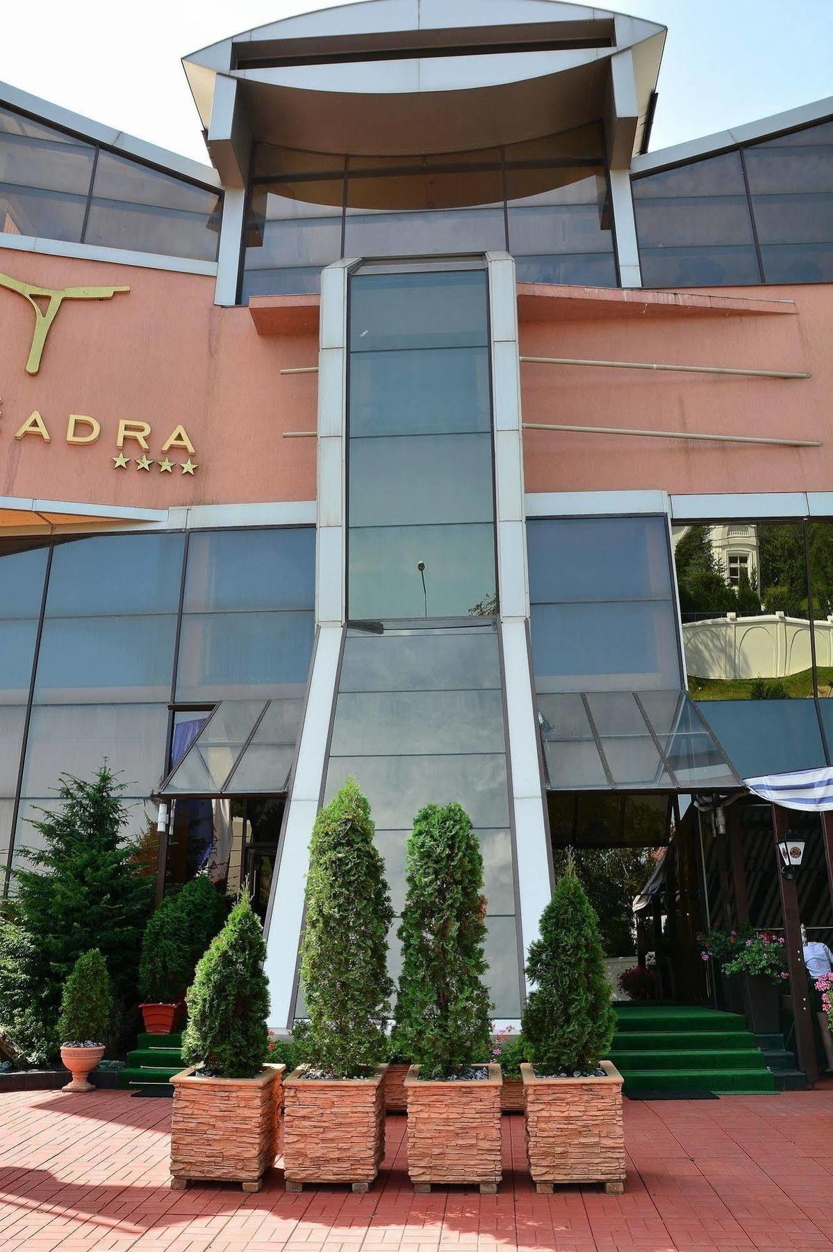 Hotel Tecadra Pipera Εξωτερικό φωτογραφία